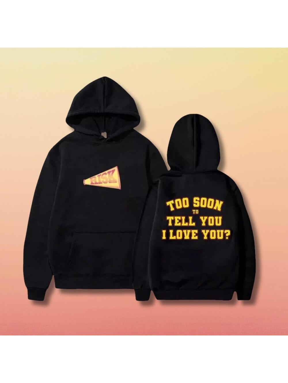 Gracie Abrams Risk Hoodie Small